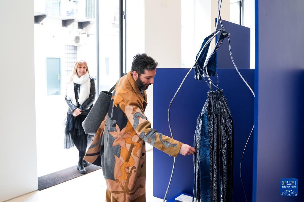 镜头连中外丨贵阳米兰:东方美学对话世界潮流 镜头连中外丨贵阳米兰:东方美学对话世界潮流