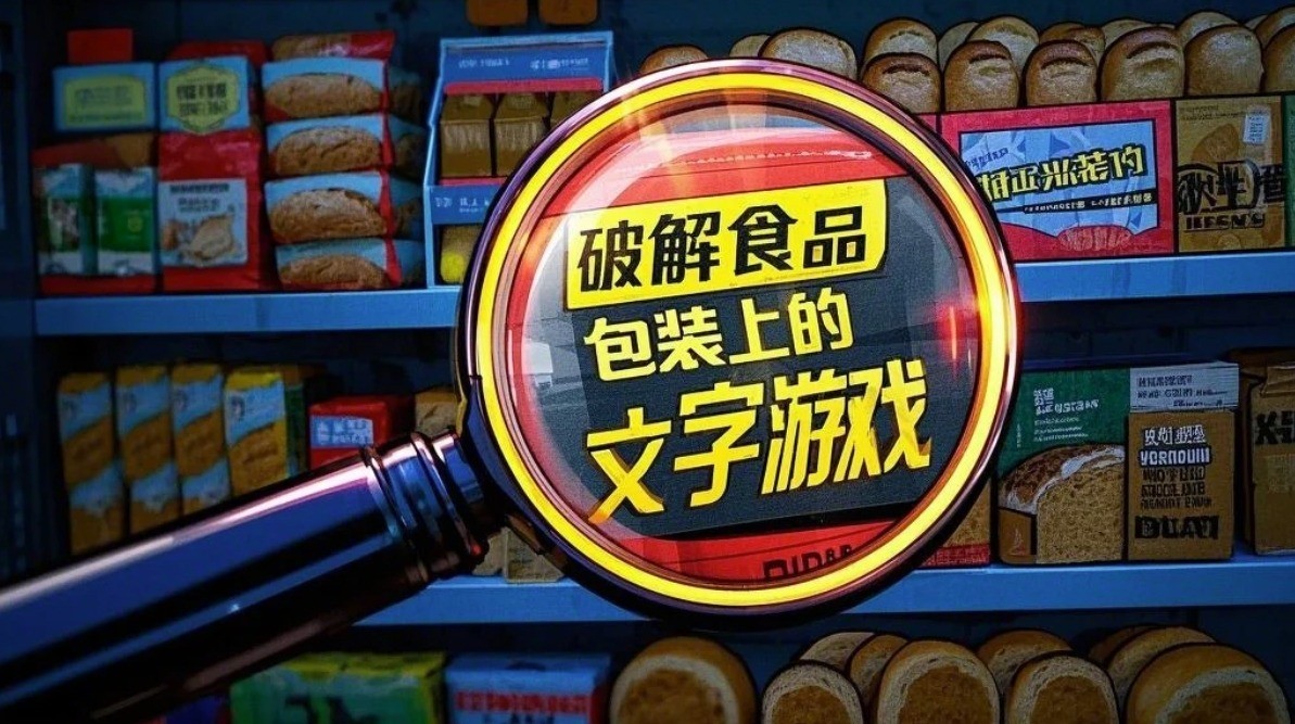 逛超市必看!手把手教你破解食品包装上的"文字游戏" 逛超市必看!手把手教你破解食品包装上的"文字游戏"