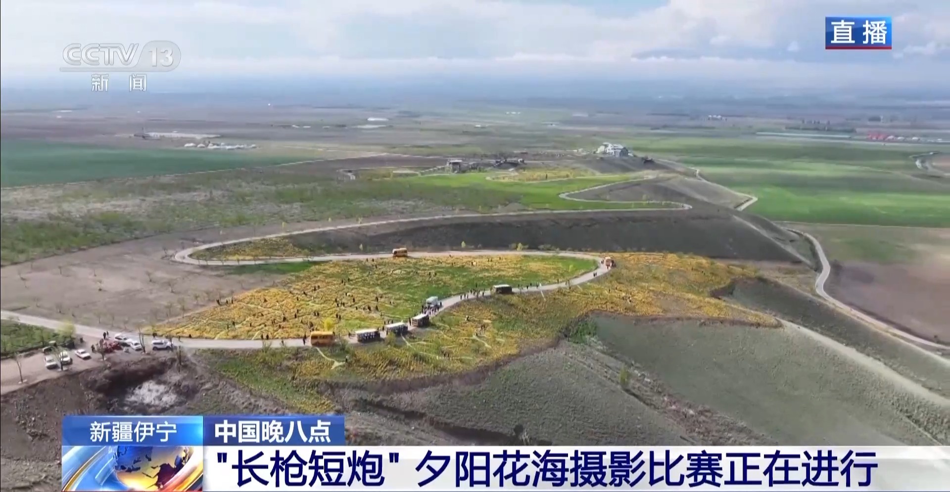 从戈壁荒山到天山花海 卫星视角“瞰”生态巨变