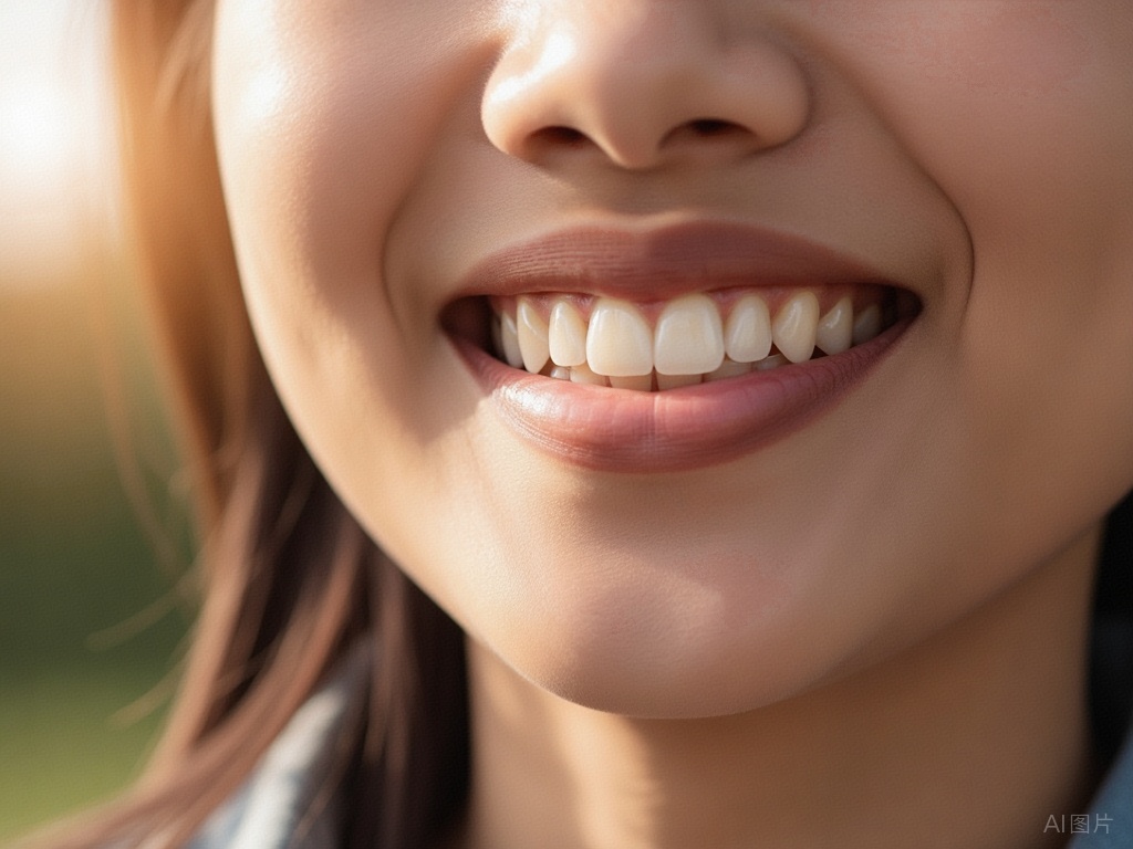 牙缝悄悄变大,和这些习惯有关 牙缝悄悄变大,和这些习惯有关