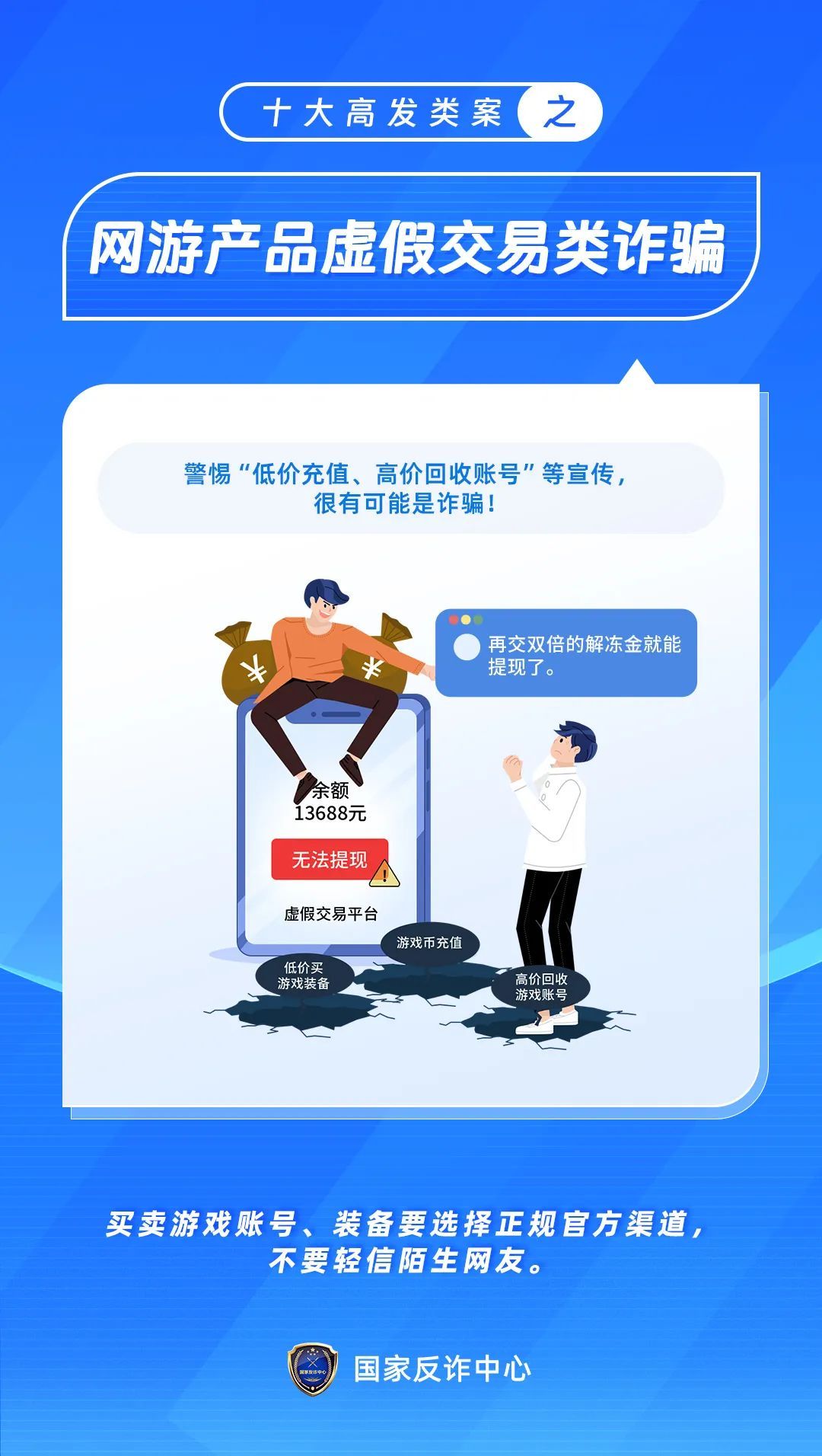 “五一”防诈攻略请收好→ “五一”防诈攻略请收好→