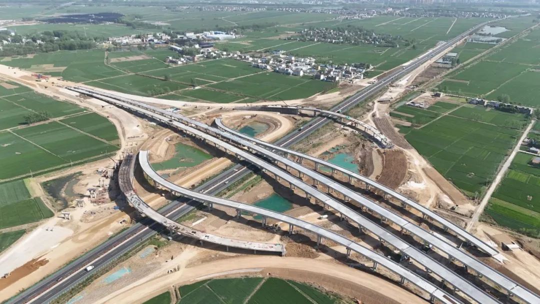 主线桥贯通!连接皖苏两省这条高速公路有了新进展 主线桥贯通!连接皖苏两省这条高速公路有了新进展
