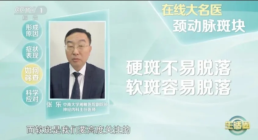 过了这个年龄，颈动脉几乎100%会长斑块！