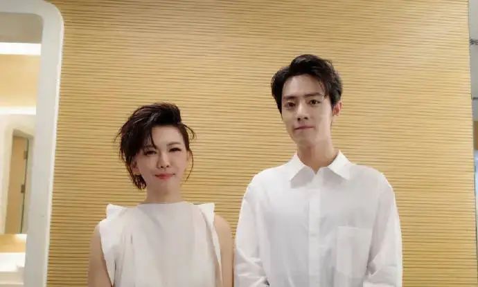 肖战晒看孙燕姿演唱会观后感：尚好的青春都是你