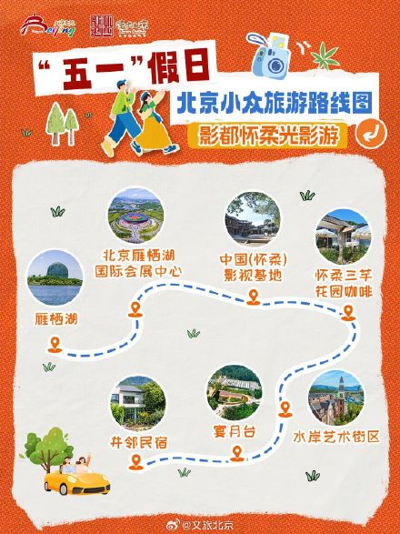 人少景美体验佳！五一，北京发布10条小众旅游线路