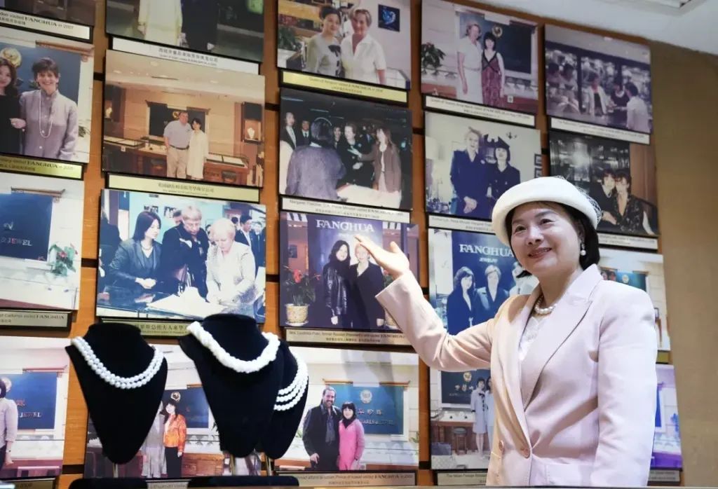 “珍珠女王”白如芳逝世