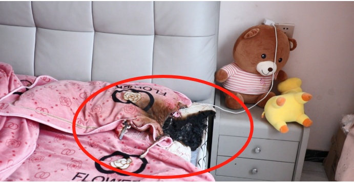 睡前忘拔这根线，家差点烧了！当事人现身说法……