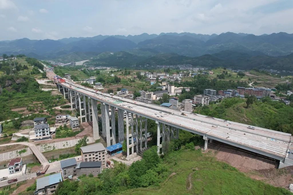大桥贯通!重庆万州⇆四川开江,今后车程半小时 大桥贯通!重庆万州⇆四川开江,今后车程半小时