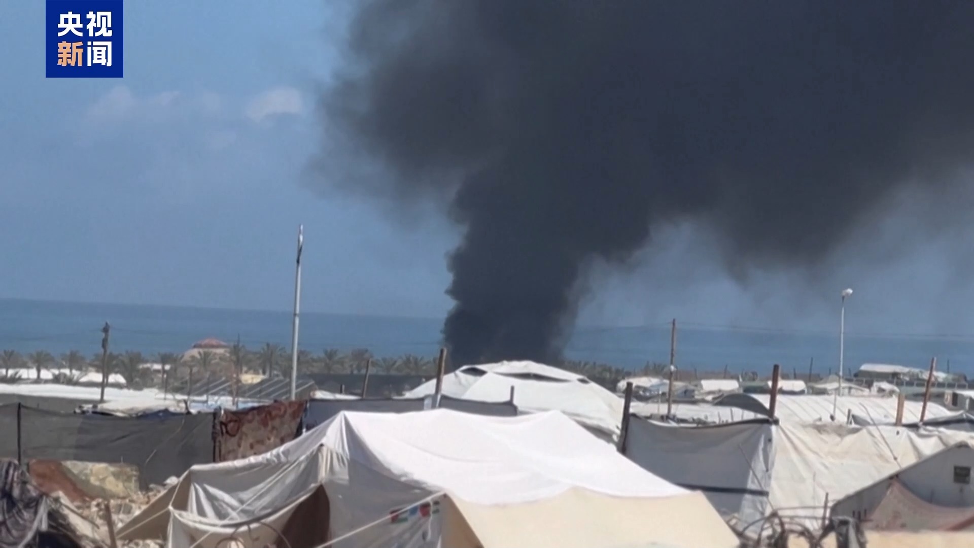 以军对加沙发动密集袭击 造成至少49人死亡 以军对加沙发动密集袭击 造成至少49人死亡