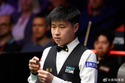 赵心童晋级世锦赛8强 赵心童晋级世锦赛8强