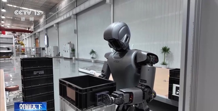 机器人“派对”各展“身手” 解码人工智能新未来