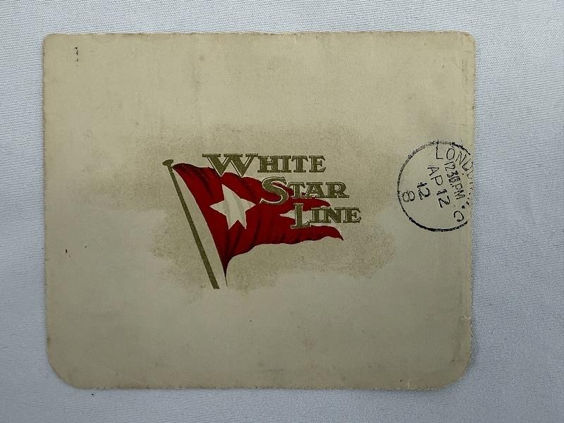 “泰坦尼克”号幸存者信件拍得30万英镑 “泰坦尼克”号幸存者信件拍得30万英镑