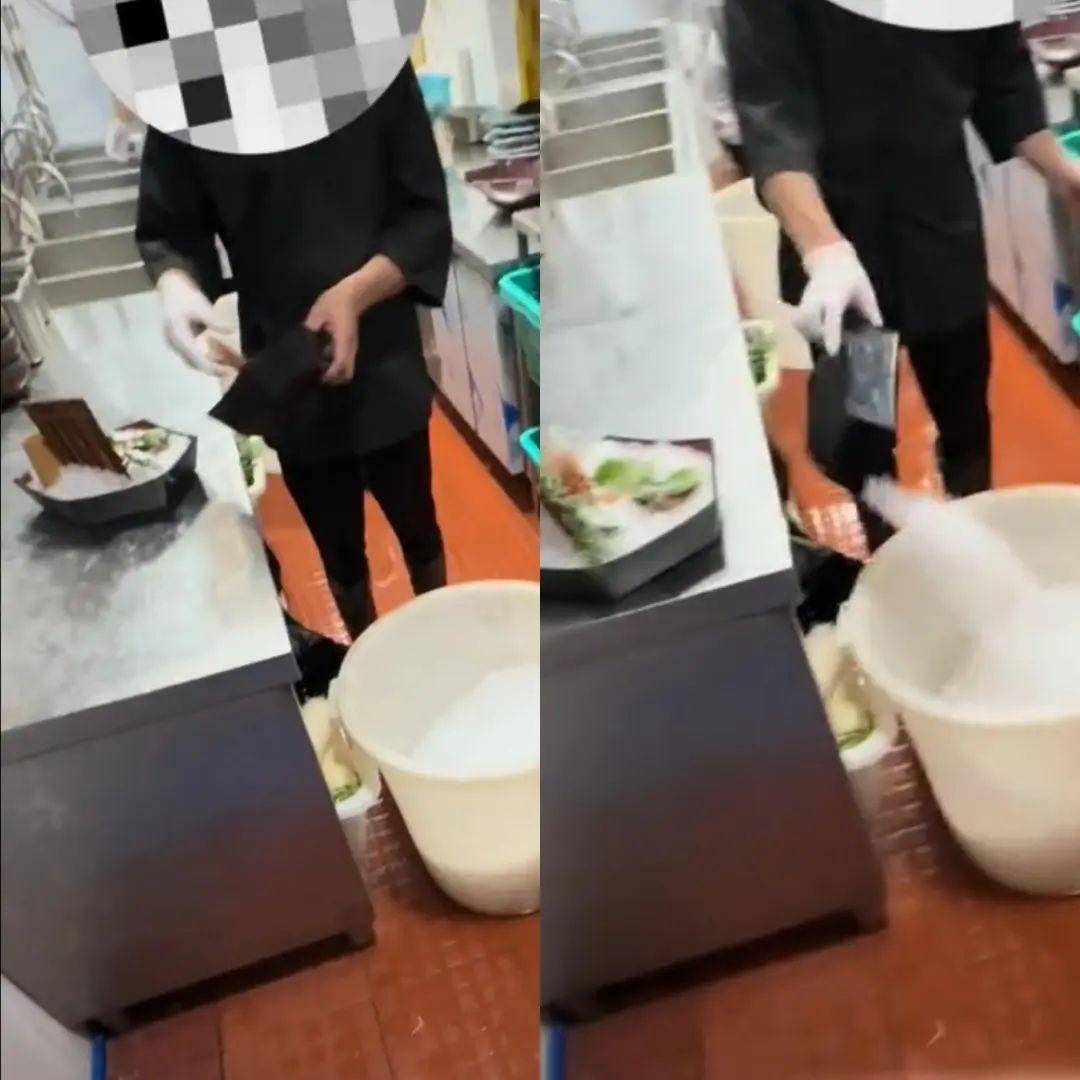 人均500日料店被曝回收食材给下桌！市监局介入！