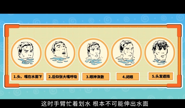 “美人鱼”溺水观众以为“在憋气” 鉴别是否溺水看这6个要点