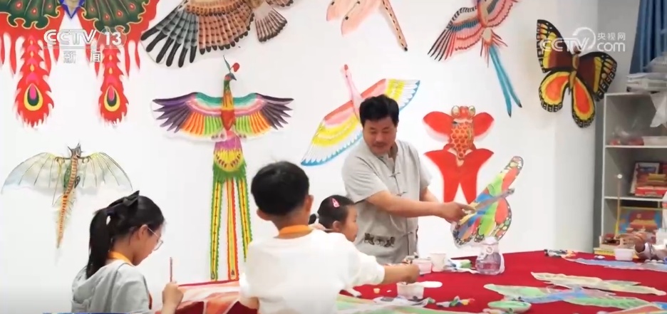 文化中国行 | 乘风而起 千年纸鸢传承中华文化密码