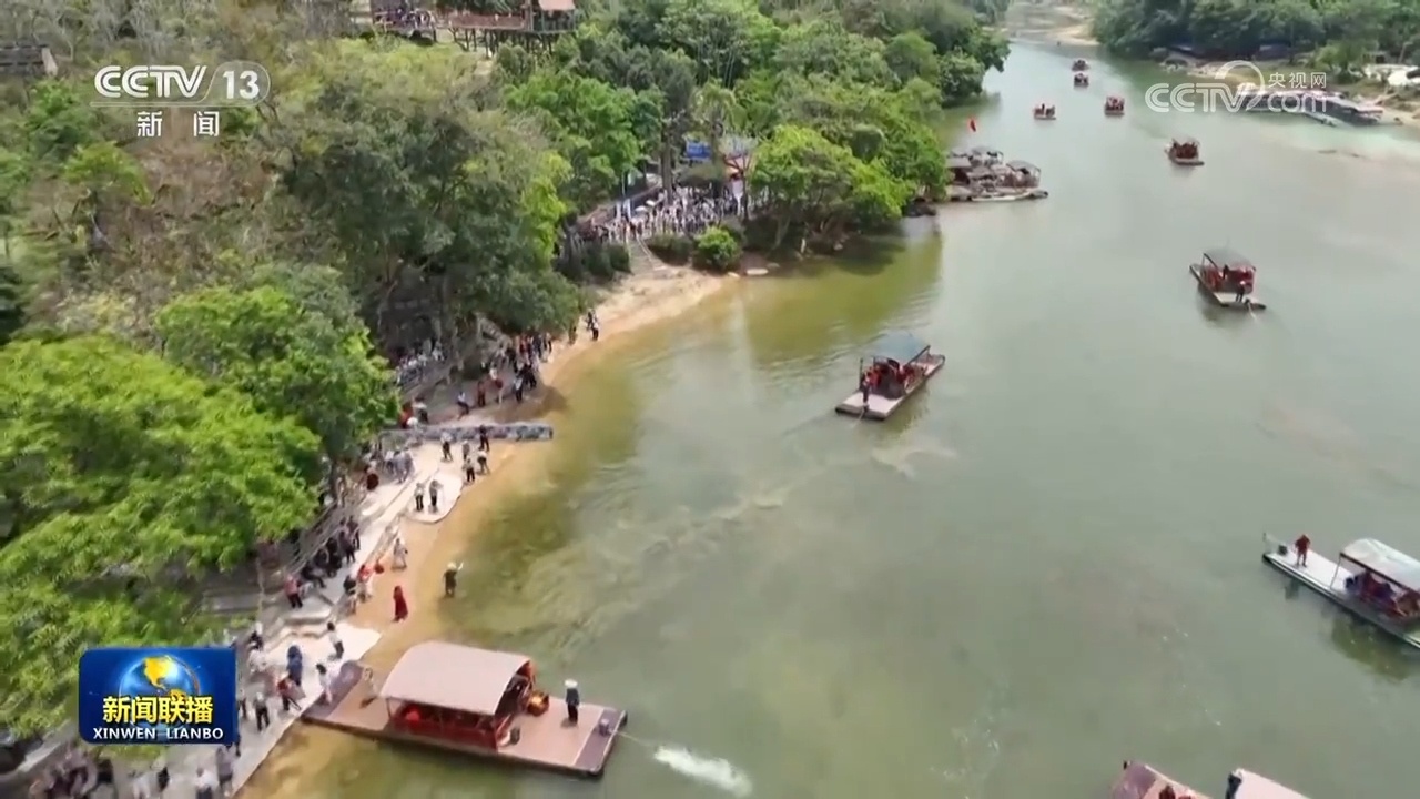 春季旅游市场火热 消费活力持续激发