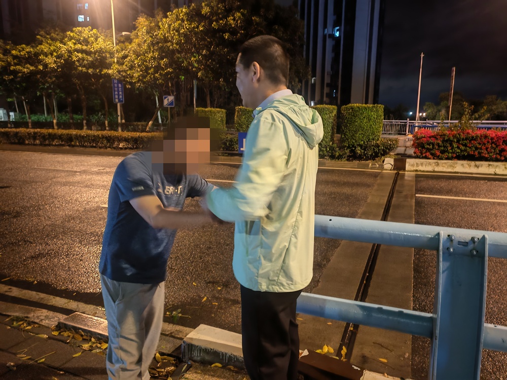 凌晨三点半，厦门岛外突发！立即赶赴现场！