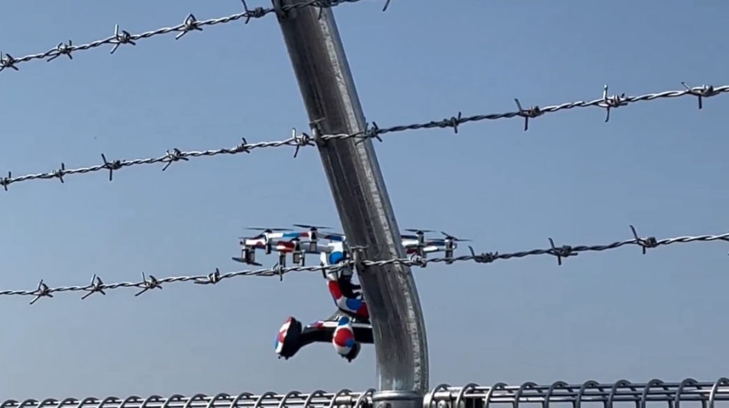 日媒:大阪世博会“飞行汽车”飞行时螺旋桨损坏,飞行表演被叫停 日媒:大阪世博会“飞行汽车”飞行时螺旋桨损坏,飞行表演被叫停