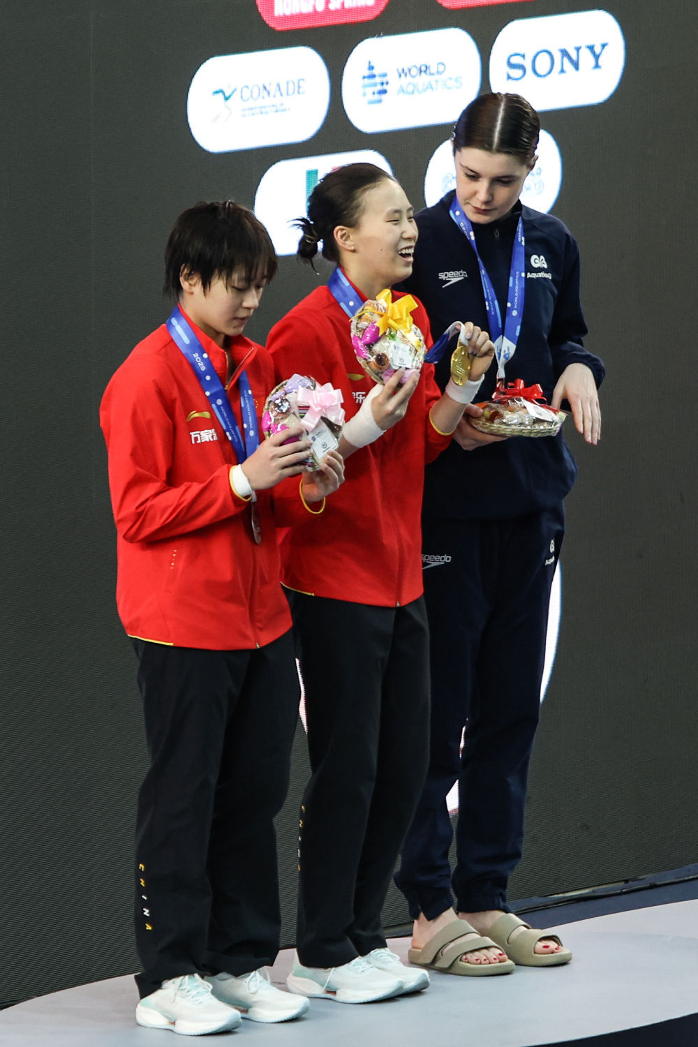 跳水世界杯总决赛:五位巴黎奥运会冠军领衔“中国梦之队” 跳水世界杯总决赛:五位巴黎奥运会冠军领衔“中国梦之队”