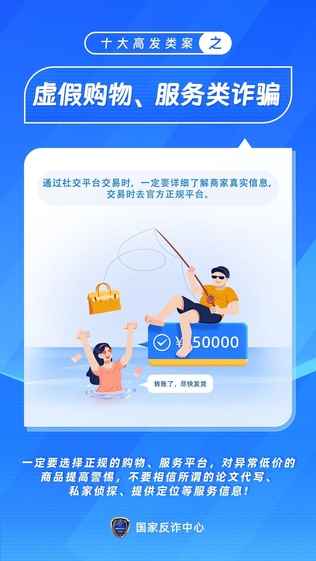 “五一”防诈攻略请收好→ “五一”防诈攻略请收好→