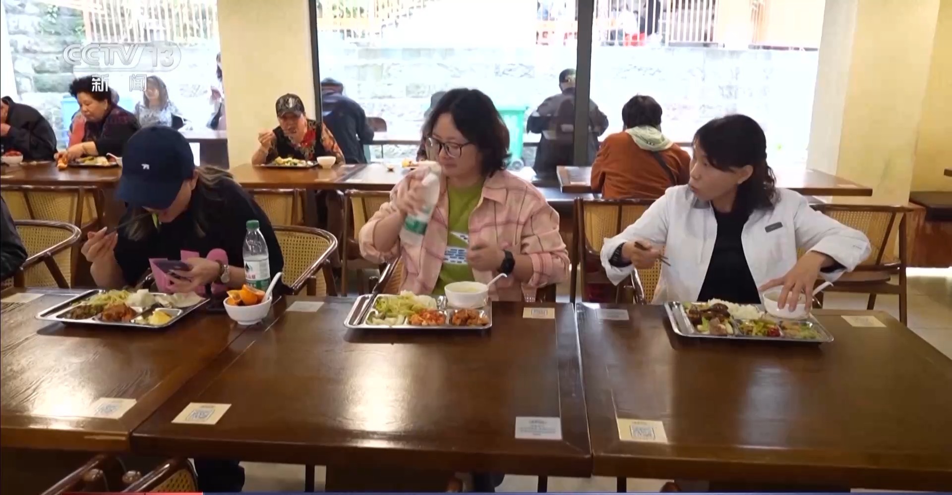 民主村里的社区“食惠” 让幸福感“原地升级”