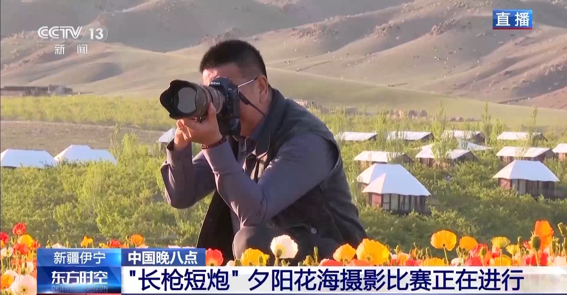 从戈壁荒山到天山花海 卫星视角“瞰”生态巨变