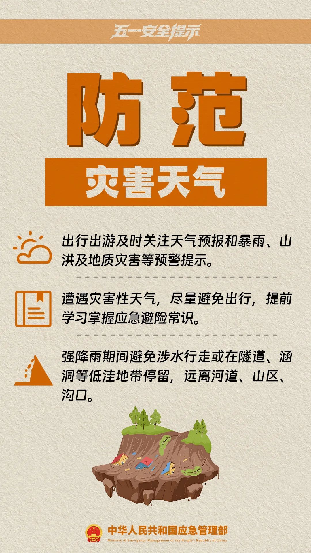 五一临近，十项安全提示请收好！