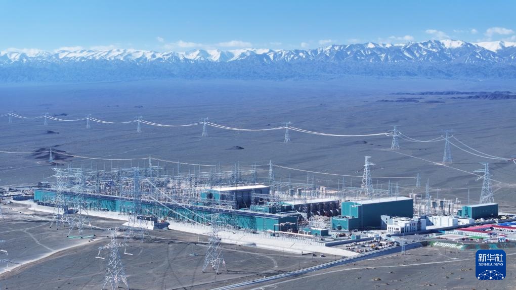 “疆电入渝”工程巴里坤换流站正式启动带电调试 “疆电入渝”工程巴里坤换流站正式启动带电调试