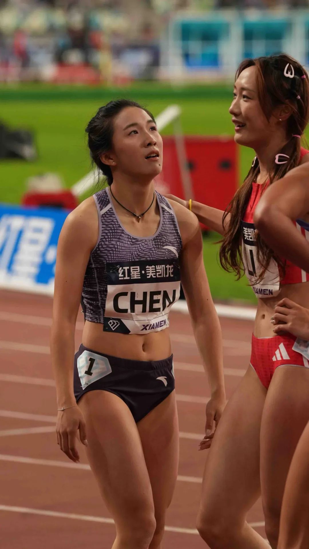 200米跑出22秒99！16岁陈妤颉，刷新亚洲少年纪录！