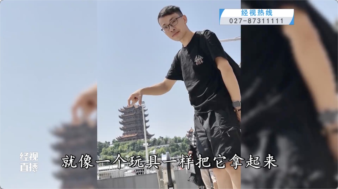 火爆出圈！这些打卡黄鹤楼的创意方式，你会几个？