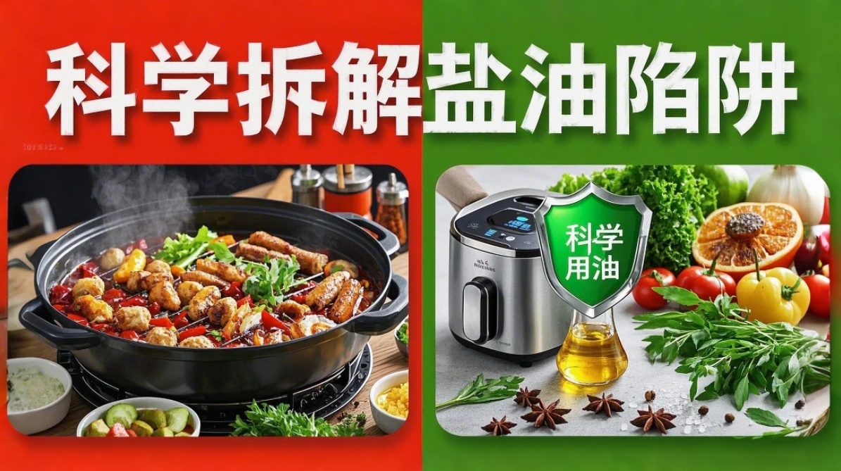 重口味警告,你的舌头正在绑架健康!科学减盐减油攻略 重口味警告,你的舌头正在绑架健康!科学减盐减油攻略