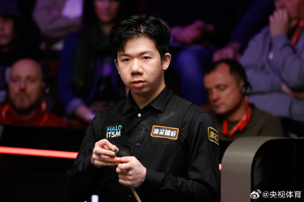赵心童晋级世锦赛8强 赵心童晋级世锦赛8强