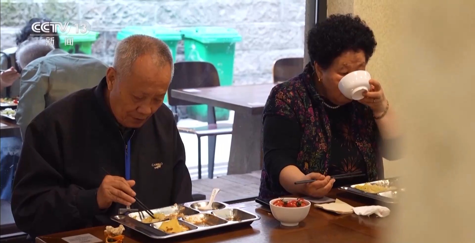 民主村里的社区“食惠” 让幸福感“原地升级”