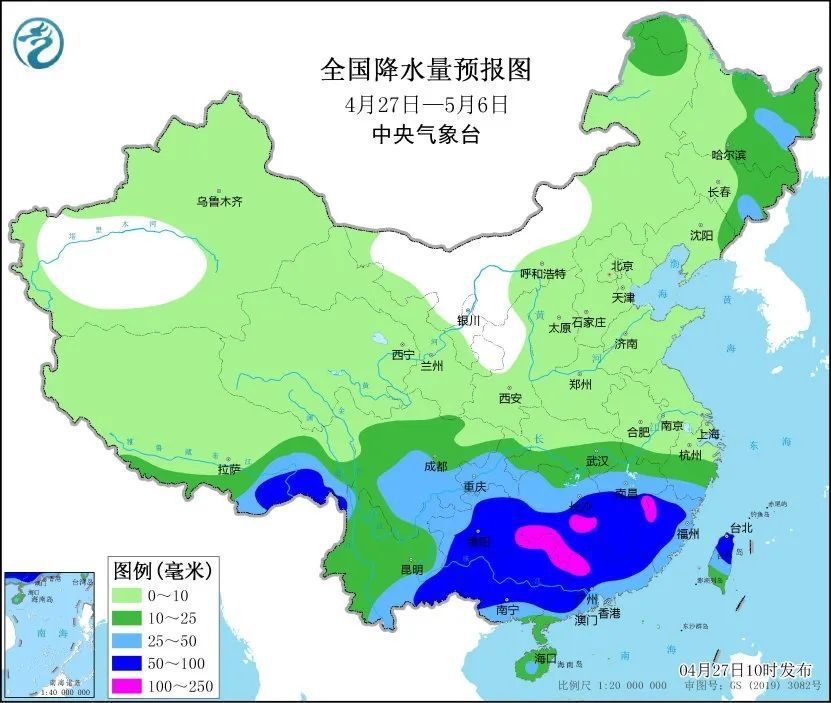 未来10天我国大部地区气温波动起伏,这些地方降雨最突出 未来10天我国大部地区气温波动起伏,这些地方降雨最突出