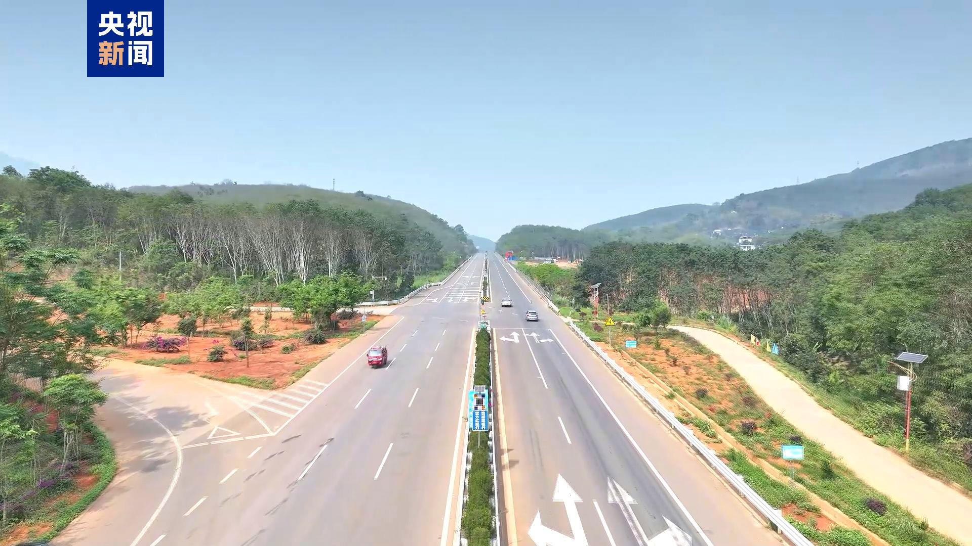 4个多小时→1.5小时 云南临清高速公路今日全线通车