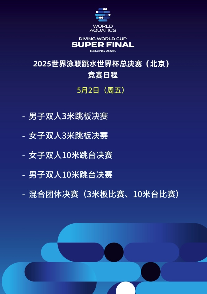 跳水世界杯总决赛名单出炉，“梦之队”全主力出战，全红婵冲击全满贯