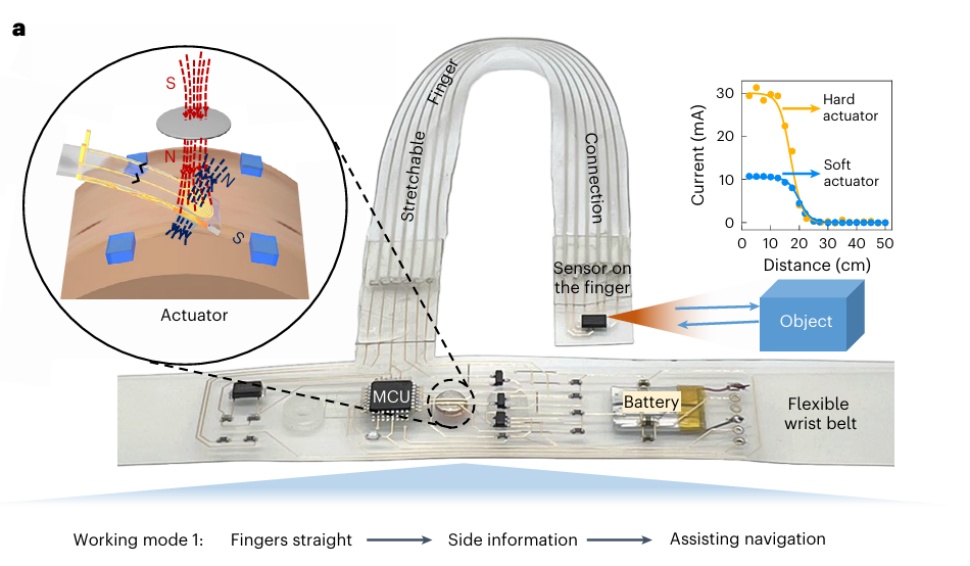 当AI成为视障者的“第二双眼睛”：中国团队研发出可穿戴AI导航系统