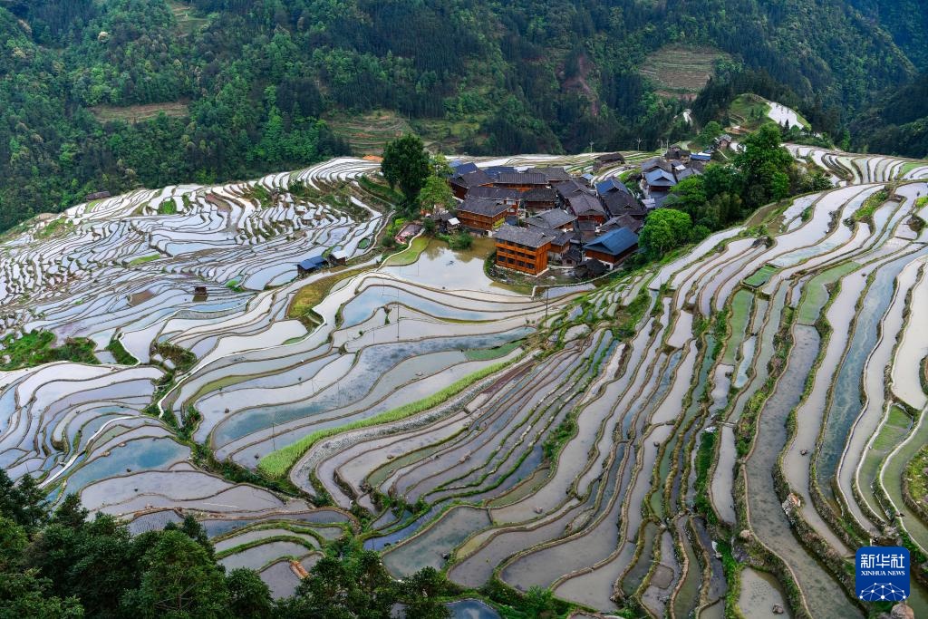 加榜梯田:藏在深山里的诗行 加榜梯田:藏在深山里的诗行