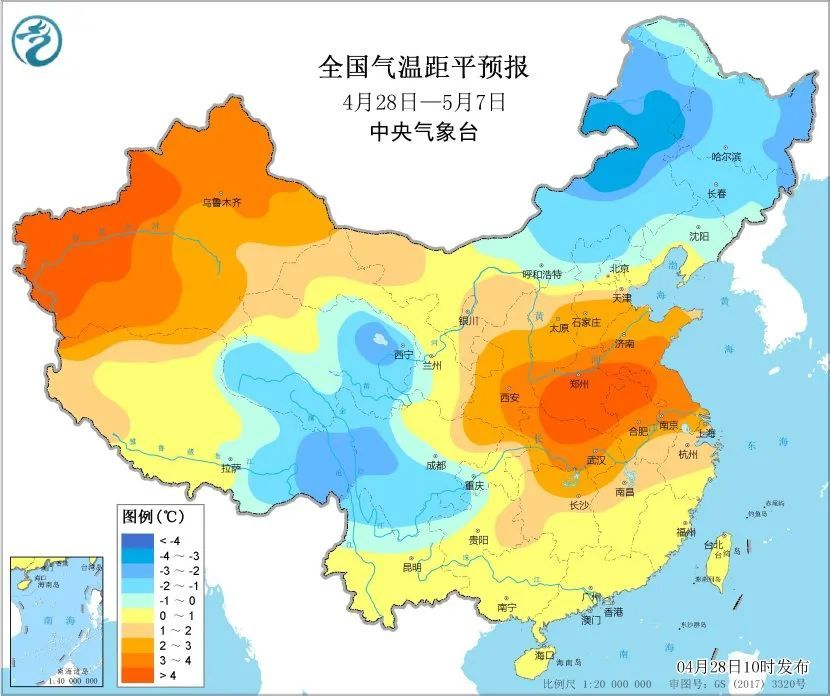 上海五一假期最高33℃,这天有雨!今年第1号台风有消息了 上海五一假期最高33℃,这天有雨!今年第1号台风有消息了