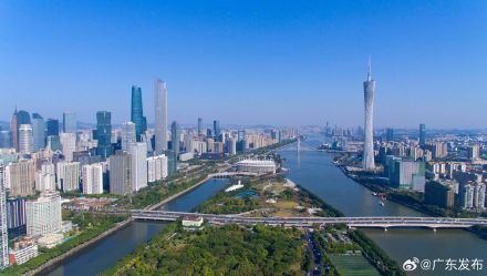 广州公布2025年一季度经济数据