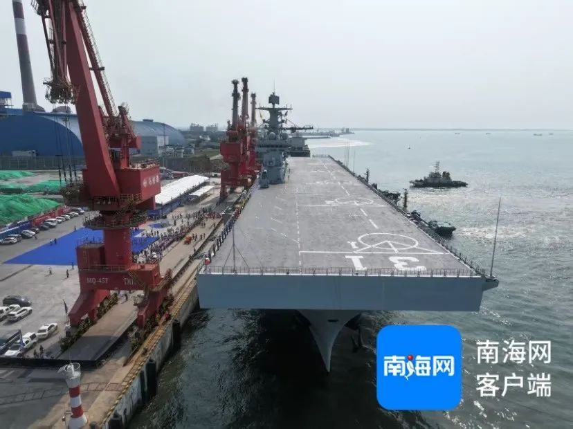 圆满完成“回家”活动！海南舰、五指山舰再启新程