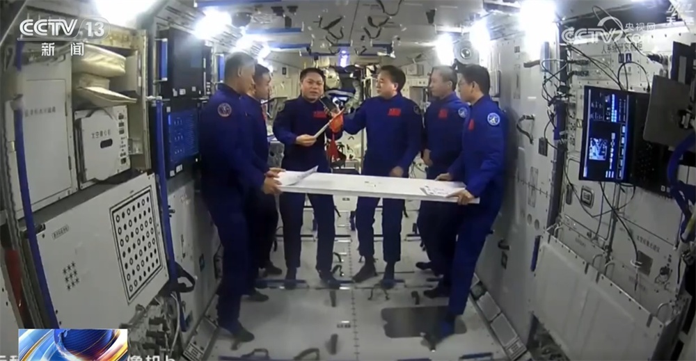 从“神舟家族”六次在轨传递“接力棒”看中国空间站前景光明、未来可期