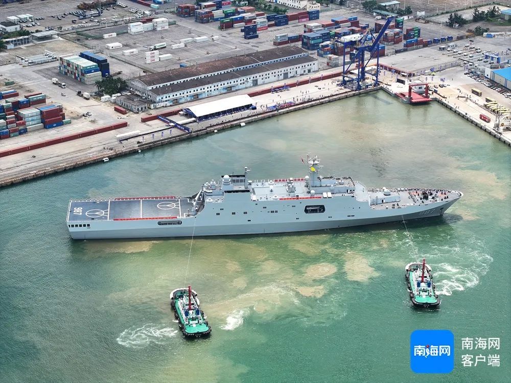 圆满完成“回家”活动！海南舰、五指山舰再启新程