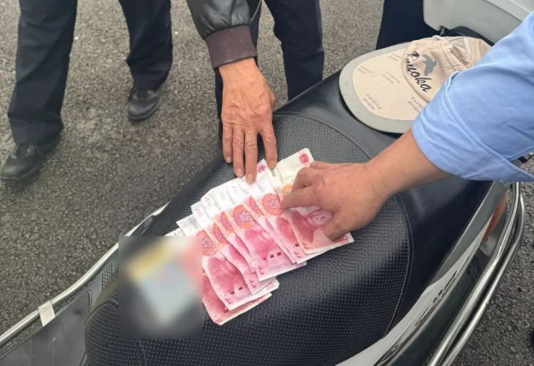 男子故意使用假币被查获，民警意外有了新发现……