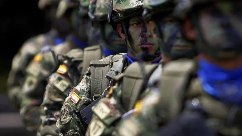 哥伦比亚政府军遇袭，9名士兵死亡、10名士兵被绑架