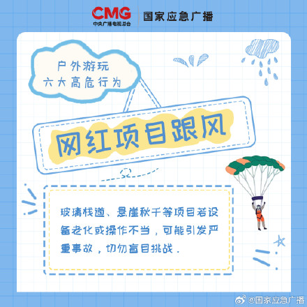 “网红打卡点”成“夺命陷阱” 户外游玩安全先行 “网红打卡点”成“夺命陷阱” 户外游玩安全先行