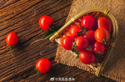 圣女果为何是天选减肥果