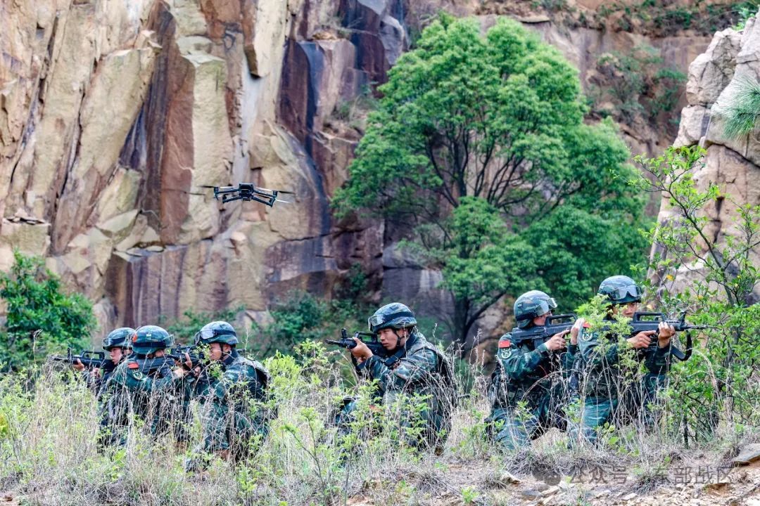 特战尖刀，加钢淬火！