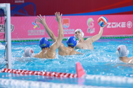 全国男子水球冠军赛暨全运会预赛南宁收官