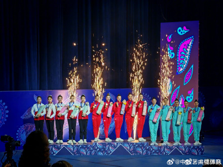 中国艺术体操队蝉联世界杯5带金牌 中国艺术体操队蝉联世界杯5带金牌